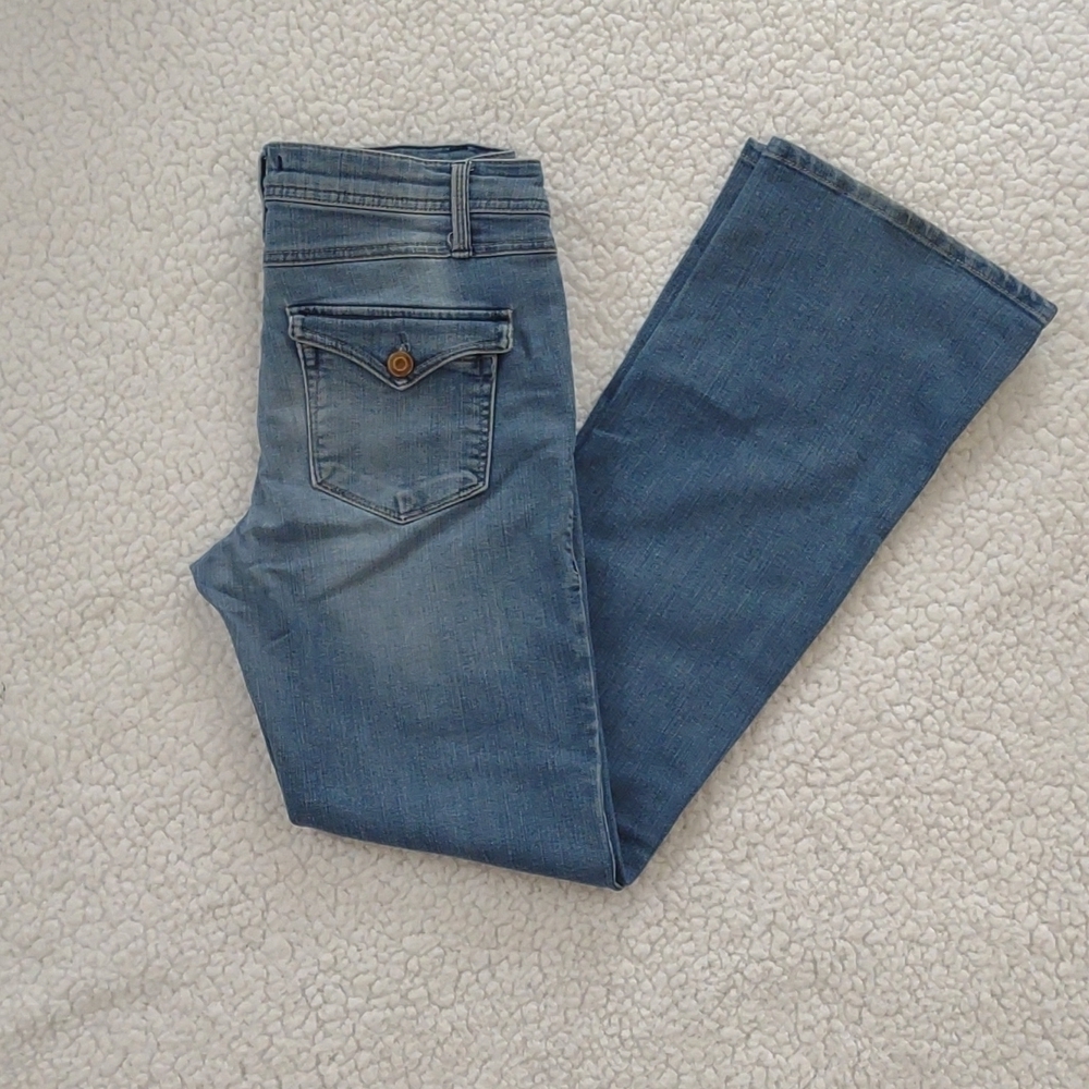 Roz & Ali Boot cut Jeans size 6